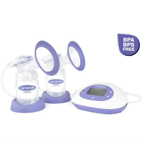 Double-electric-breastpump