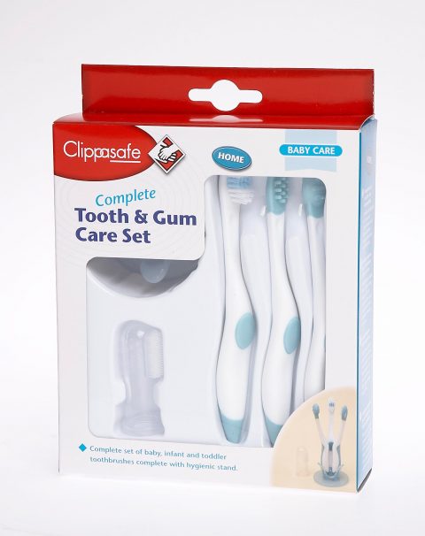 33_5 Deluxe Baby Tooth Care Set (Pack)