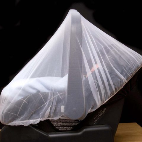 6_4Infant Car Seat Insect Net 6