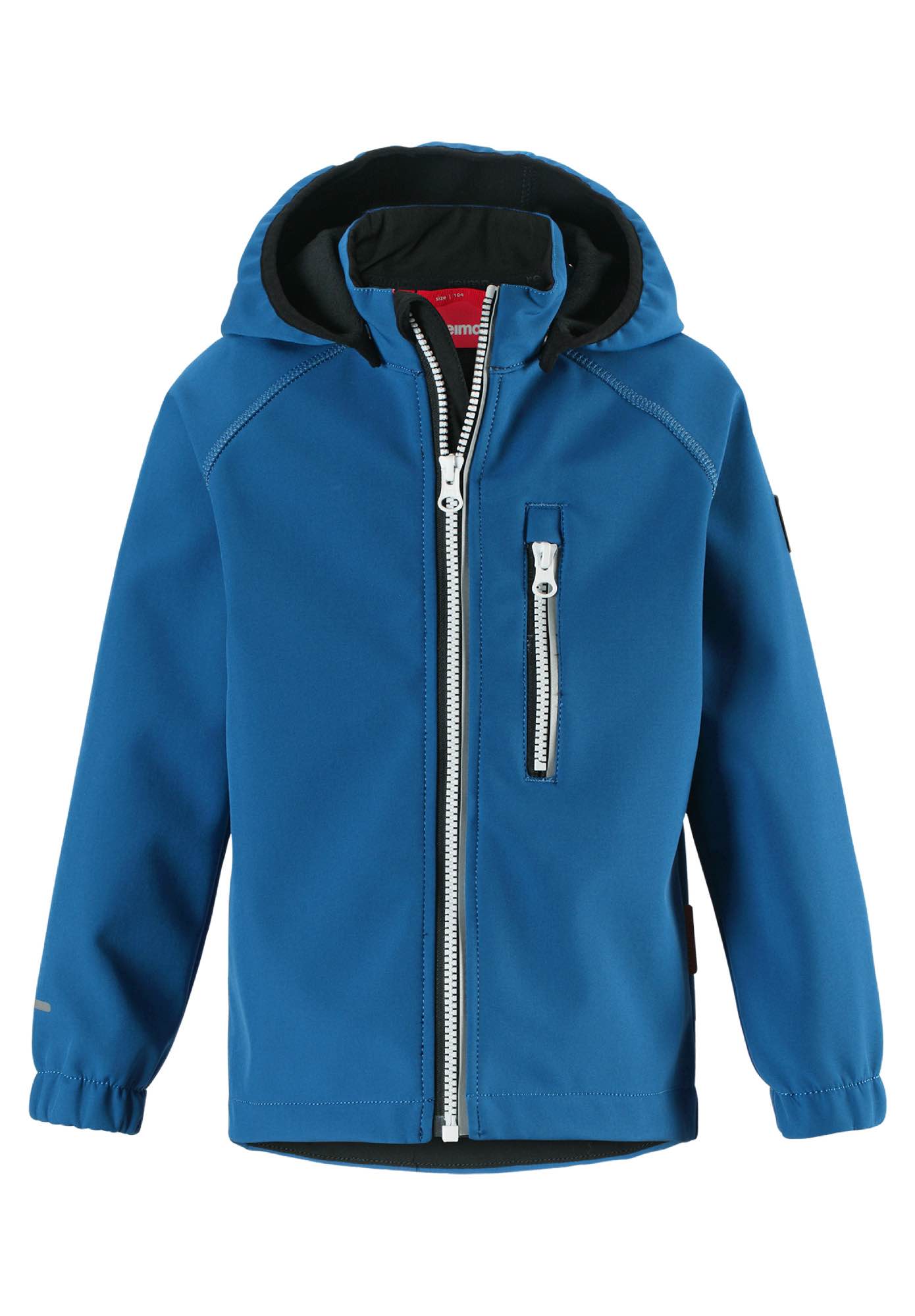 TODDLER VANTTI SANDY BEIGE SOFT SHELL JACKET main image 0