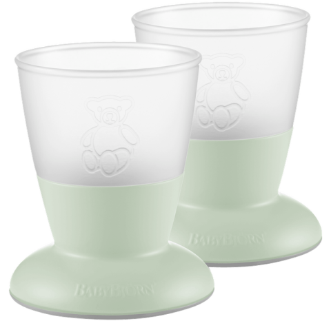 baby-cup-powder-green-2pkt-babybjorn