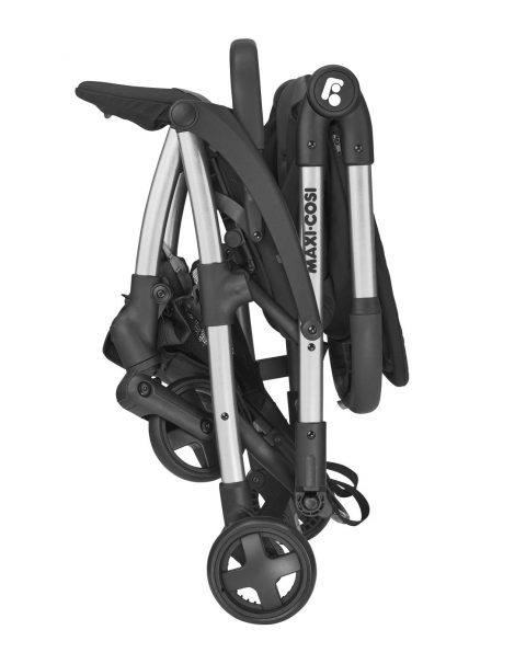 maxicosi stroller superurban laika2 black essentialblack compact