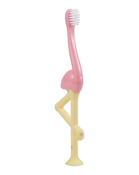 HG058_Product_3Q_Toddler_Toothbrush_Pink_Flamingo_
