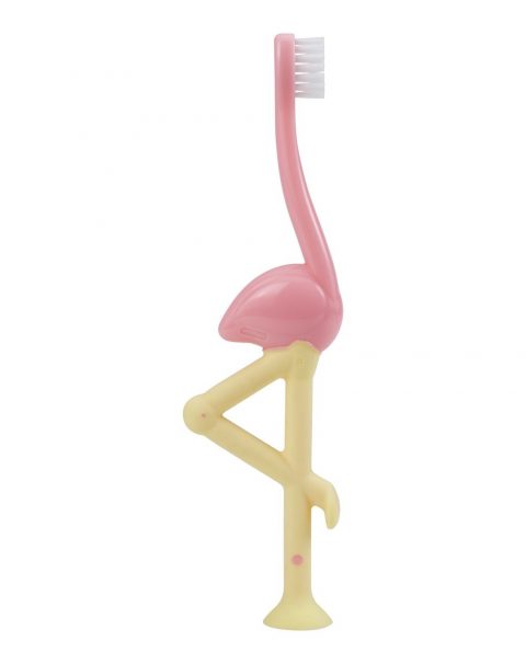 HG058_Product_Side_Toddler_Toothbrush_Pink_Flamingo_
