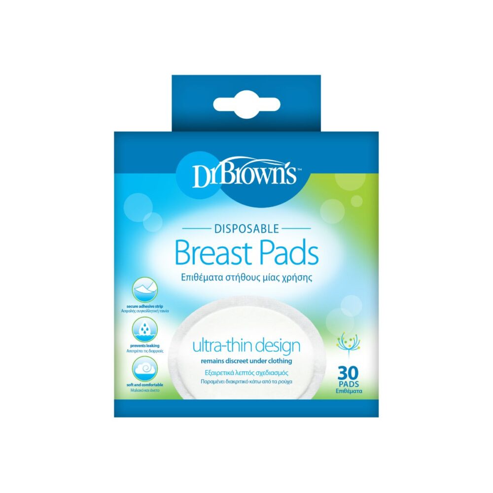 Disposable Breastpads (30) Fífa