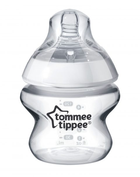 Closer to Nature Feeding Bottle, 1 x 5oz, product only_