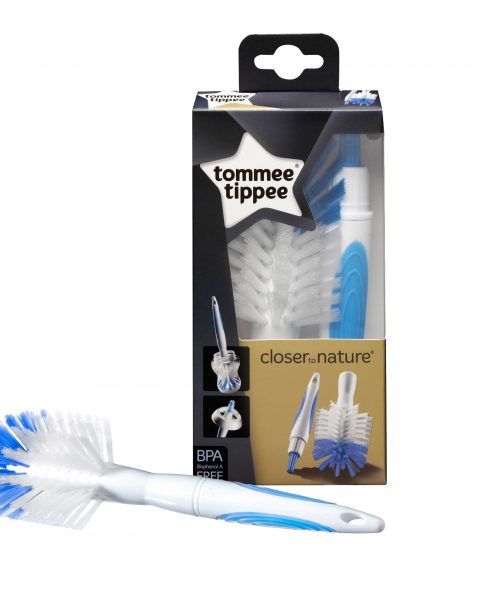 FR, Closer to Nature, Bottle and Teat Brush, blue, product and packaging_