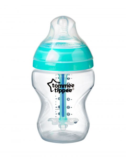 PNG, Advanced Anti-Colic Feeding Bottle, 1 x 9oz, blue, product only_