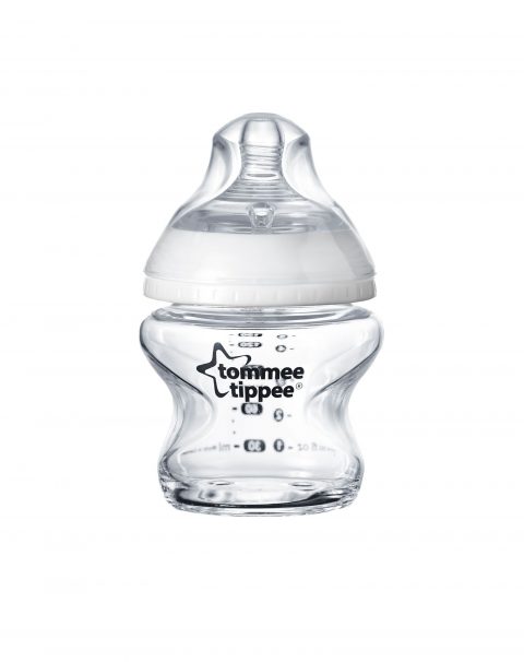 PNG, Closer to Nature, 1 x 150ml Glass Feeding Bottle, product only_