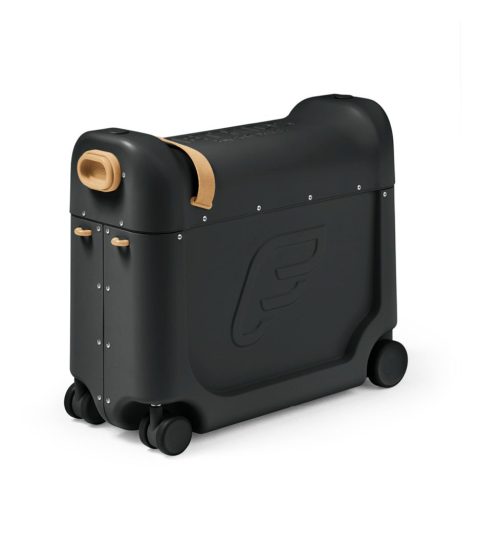 JetKids™ by Stokke® BedBox V3 in Lunar Eclipse Black.