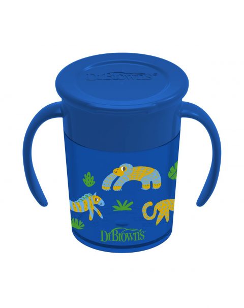 TC71006_Product_Top_Angle_Cheers_360_Cup_with_Handles_7oz_200ml_blue_