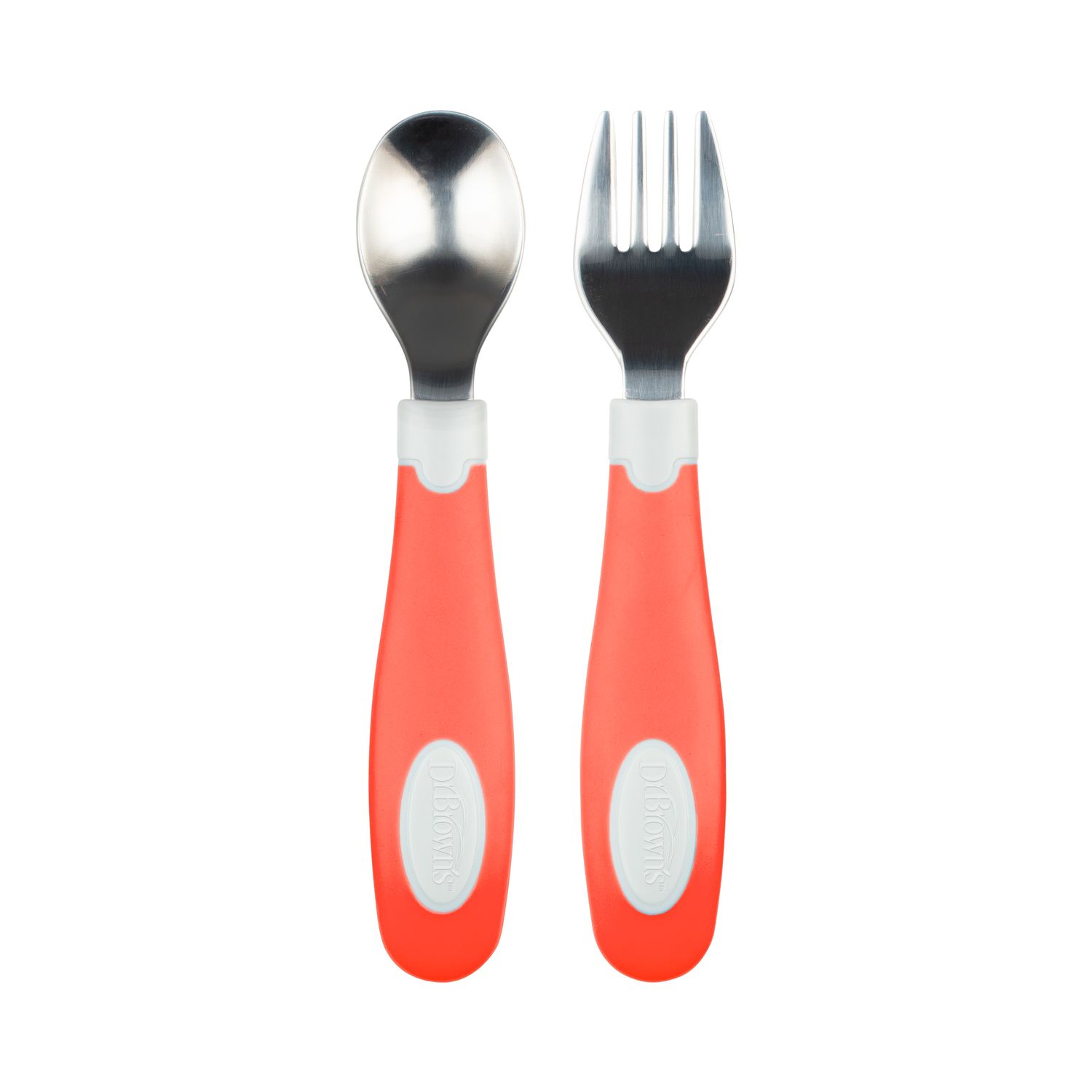 TF026_Product_Soft_Grip _Spoon_and_Fork_Coral_Set_
