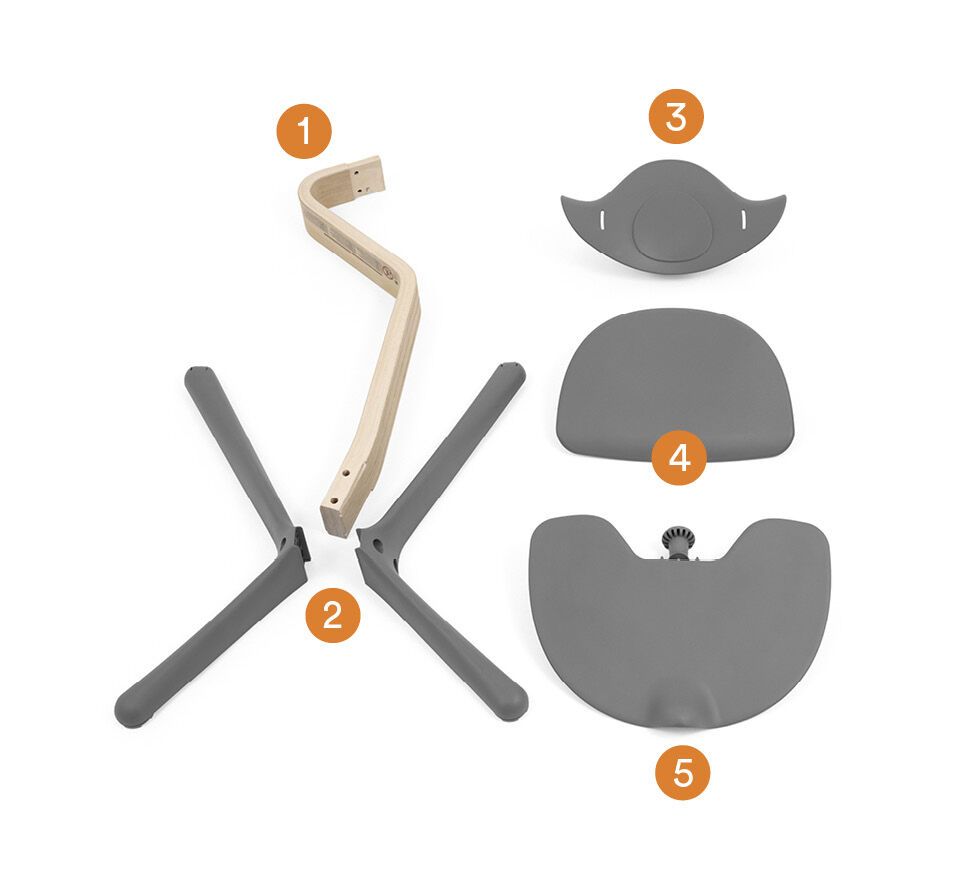 Stokke Nomi - Oak - Fífa