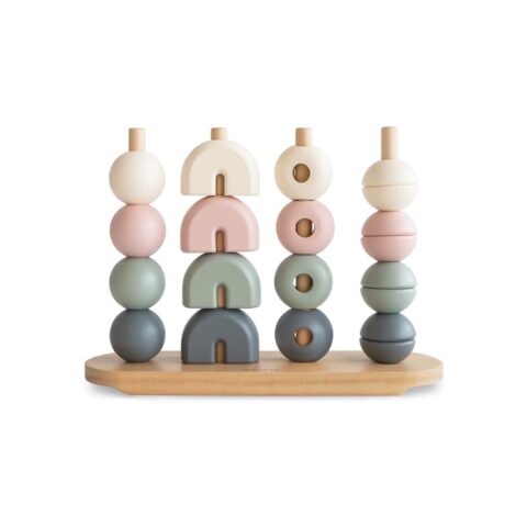 Wooden Multi Shape Stacker