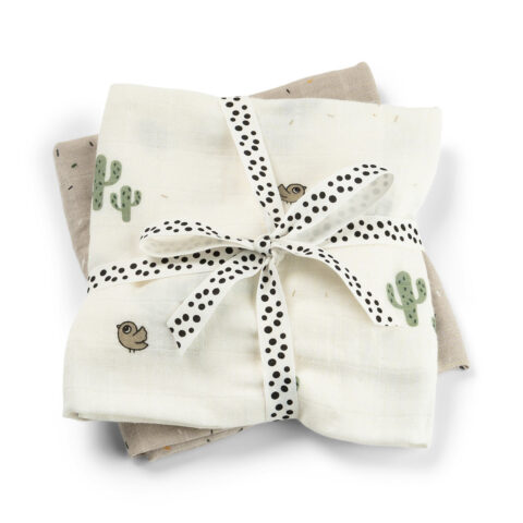 Burp Cloth (2) - Lalee