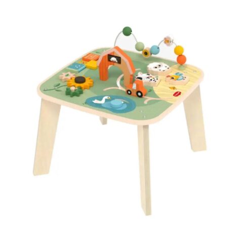 Wood Activity Table - Farmers