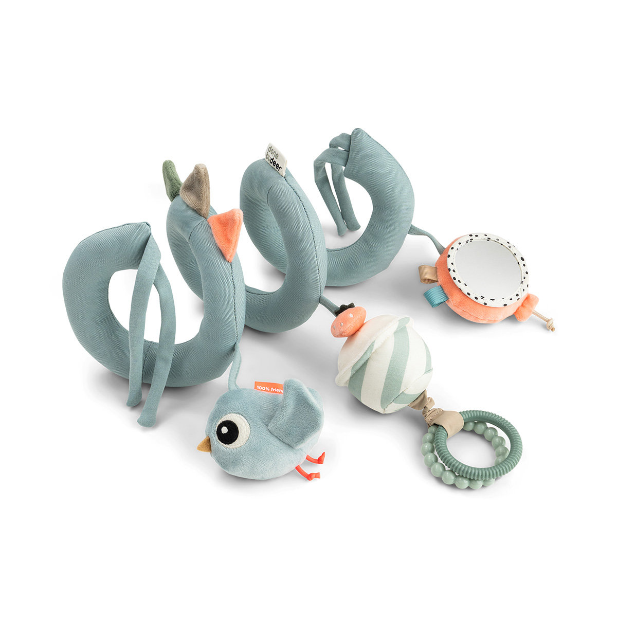 Activity spiral - Celebration - Blue