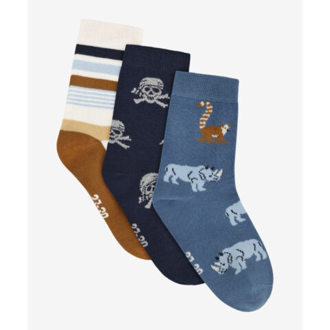 3-Pack Socks