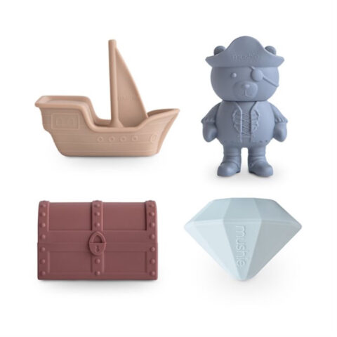 Bath Play Set - Pirate