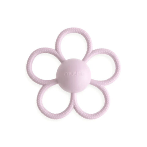 Daisy Rattle Teether Soother