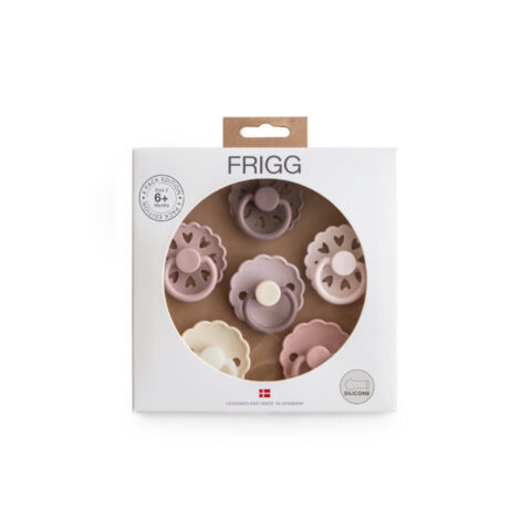 Silicone Pacifier 6-pack - Stærð 2