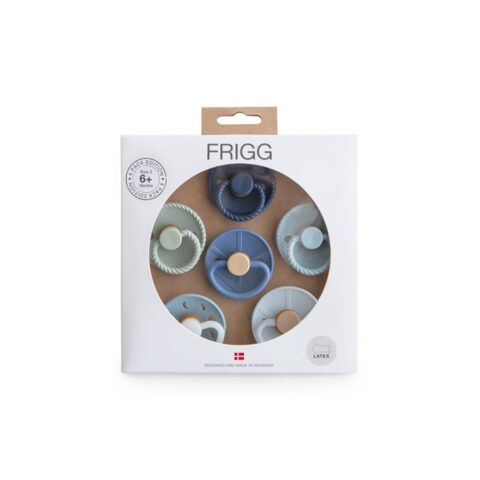 Round Latex 6-pack - Stærð 2