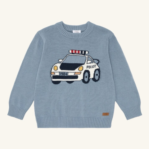 Pelle Policecar