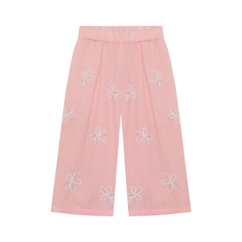 Pants 3/4 Seersucker