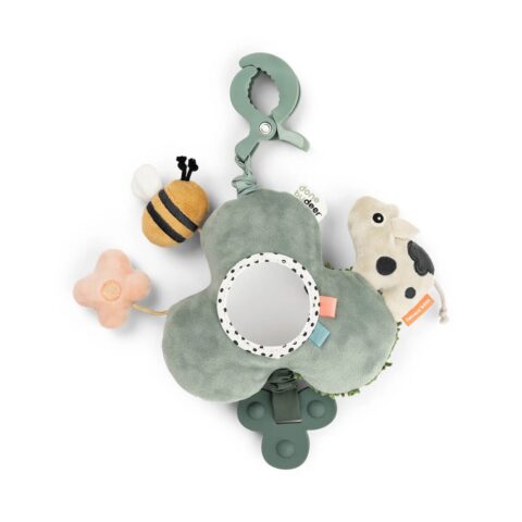 Activity Mirror w/clip - Tiny Farm