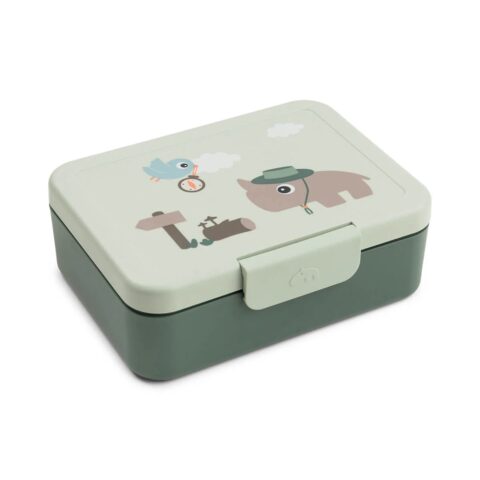 Lunch Box w/div - Tiny Trails