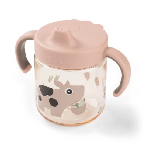 Learning Spout Cup 2-handle - Tiny Farm