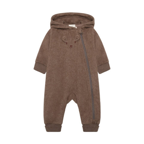 Long-sleeved Fleece Suit