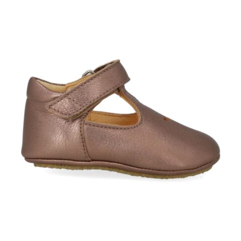 Prewalker with Heart and Velcro Closure