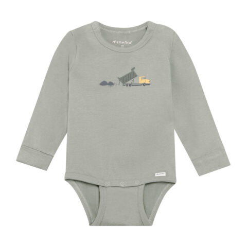 Long-sleeved Bodysuit
