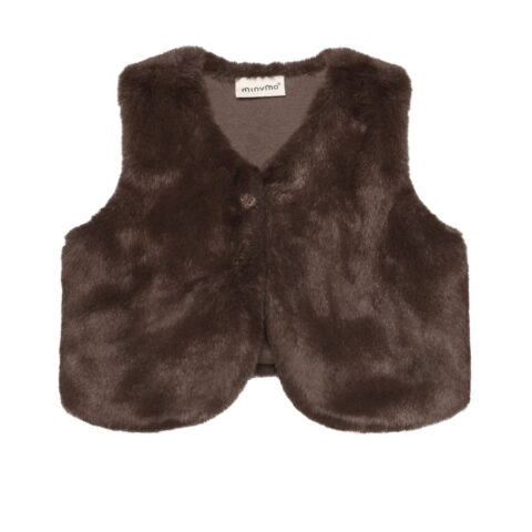 Vest - Fake Fur