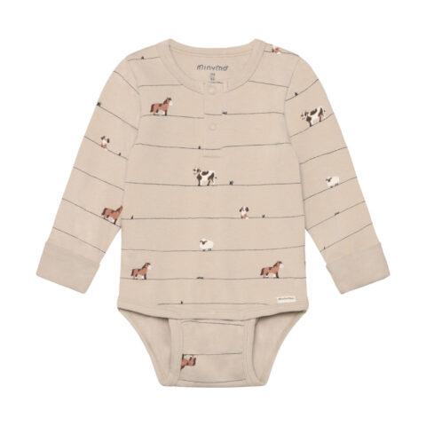 Long-sleeved Bodysuit