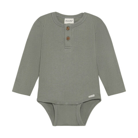 Long-sleeved Bodysuit