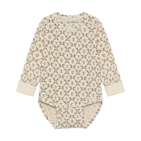 Long-sleeved Bodysuit