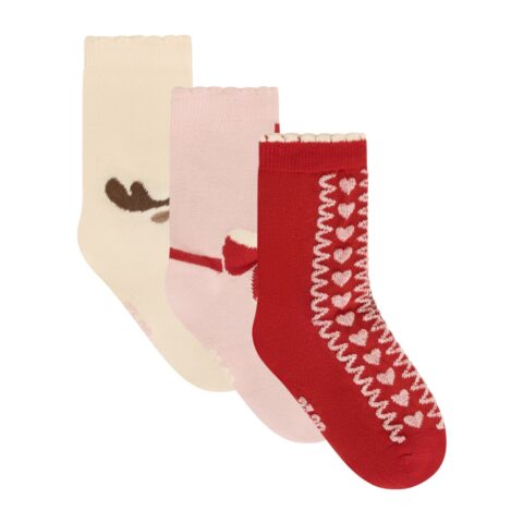 3-Pack Socks
