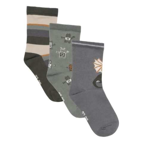 3-Pack Socks