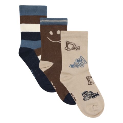 3-Pack Socks