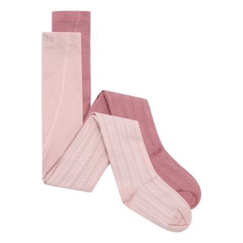 2-Pack Stockings w. Pattern