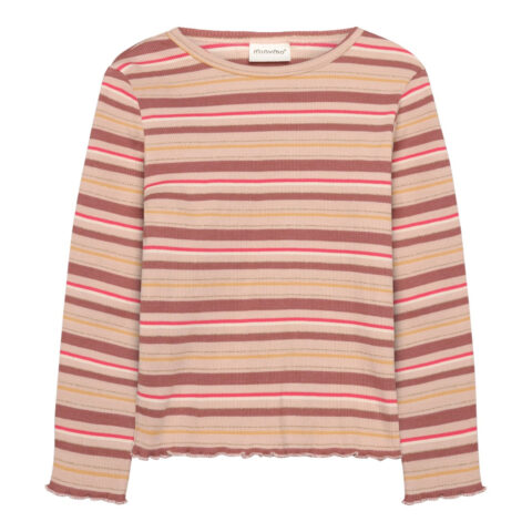 Long-sleeved Ribbed T-shirt